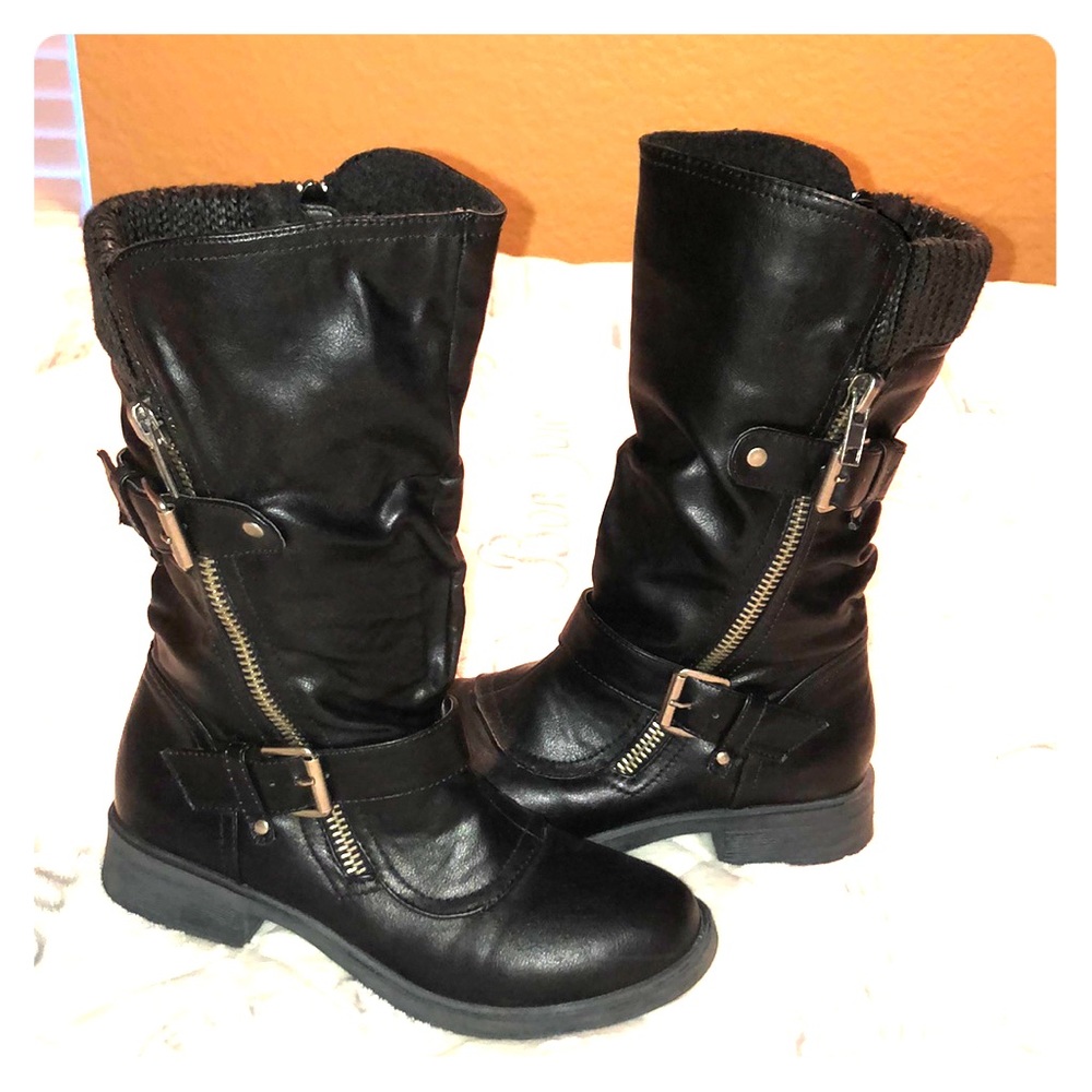 Report Moto Boots